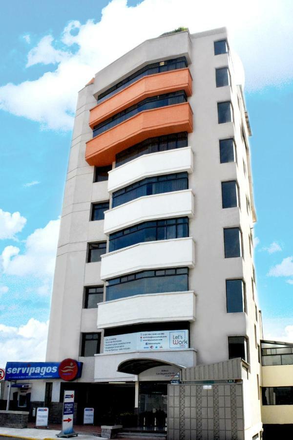 Los Angeles Stay Inn Quito Ngoại thất bức ảnh